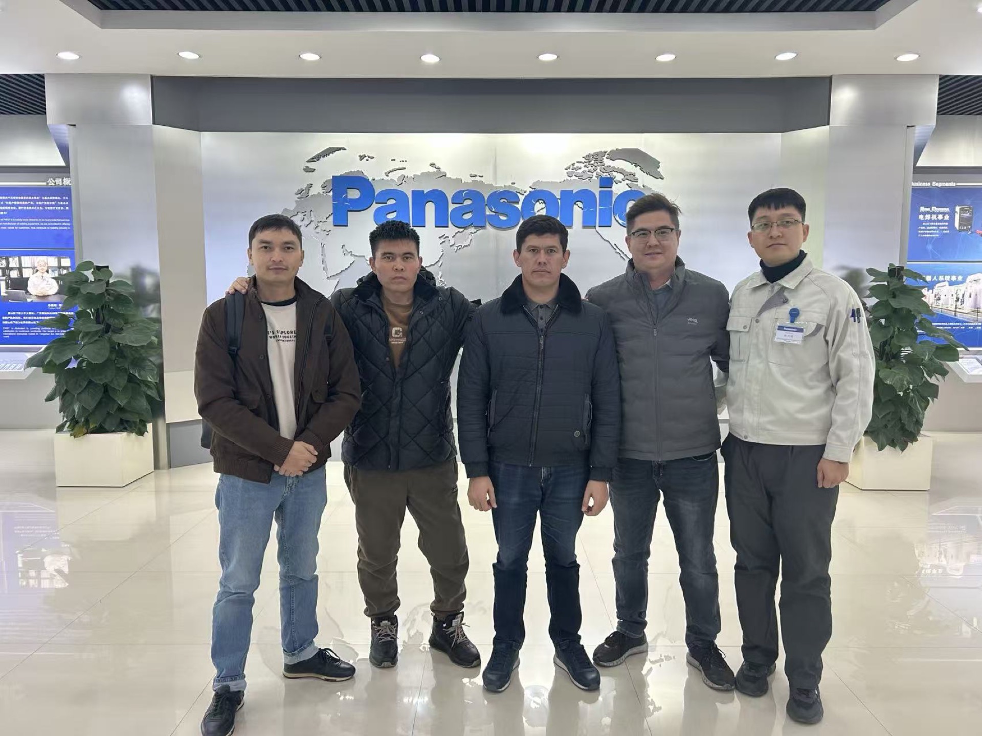 Kerwen industrial automation partner visit
